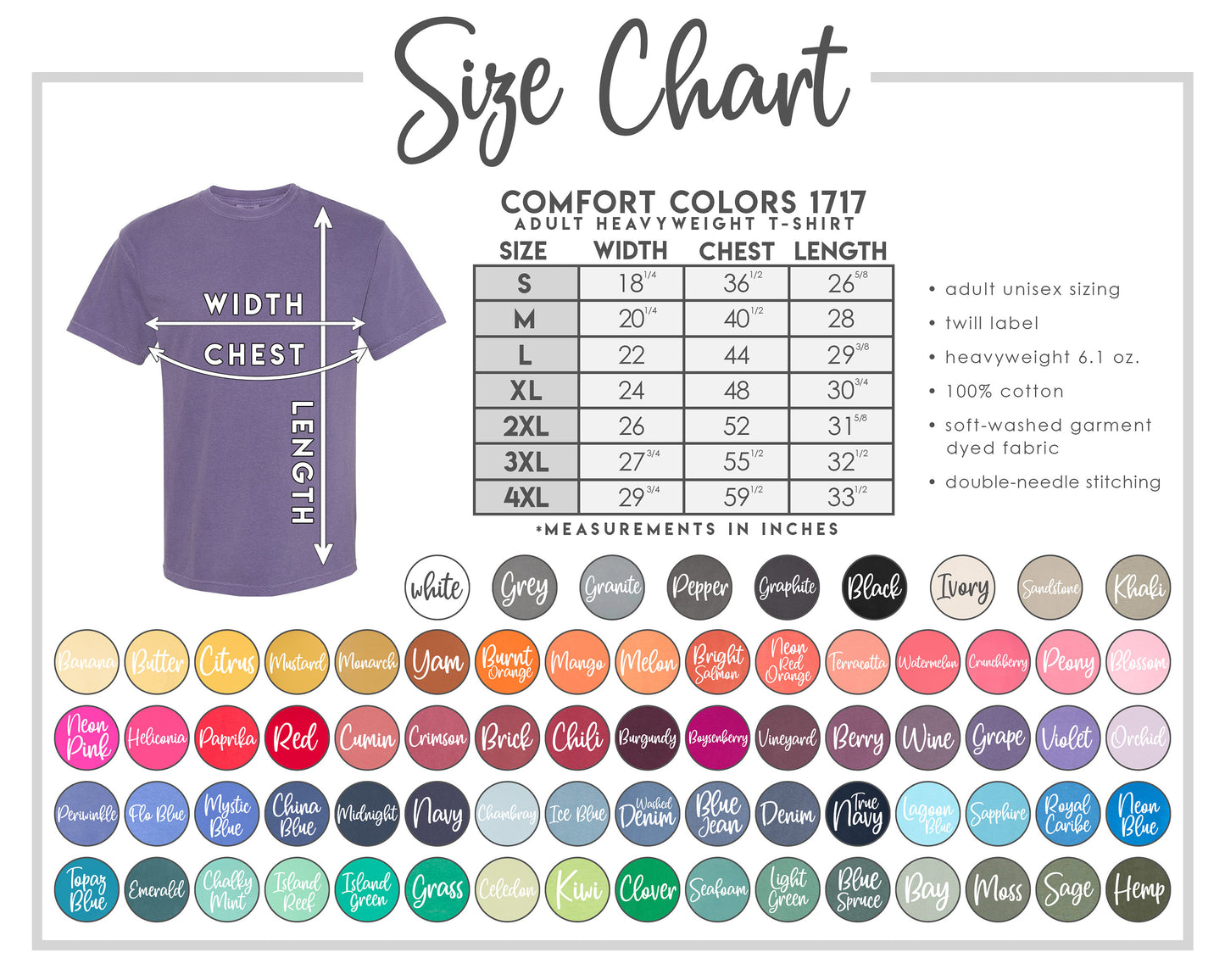 Comfort Colors Isle of Palms Short Sleeve T-Shirt, Custom T Shirt, Comfort Colors Tshirt