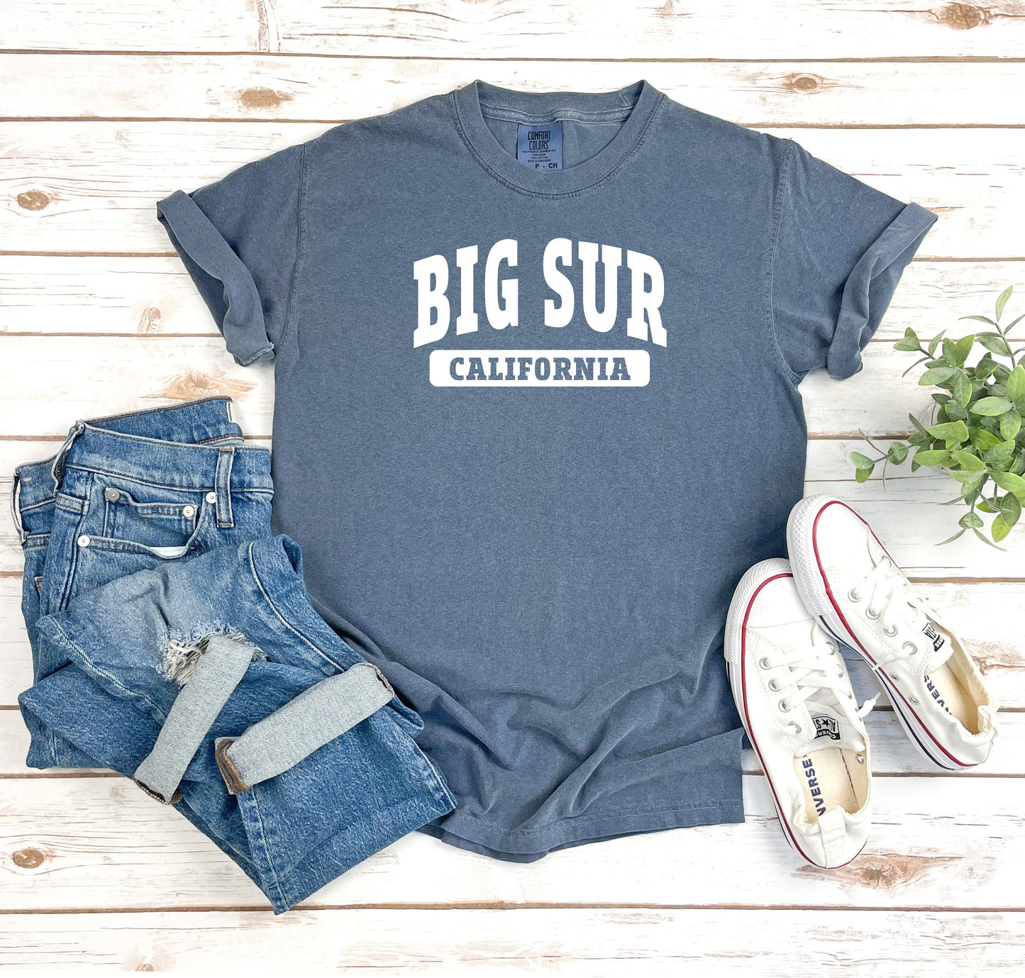Big Sur California Tshirt