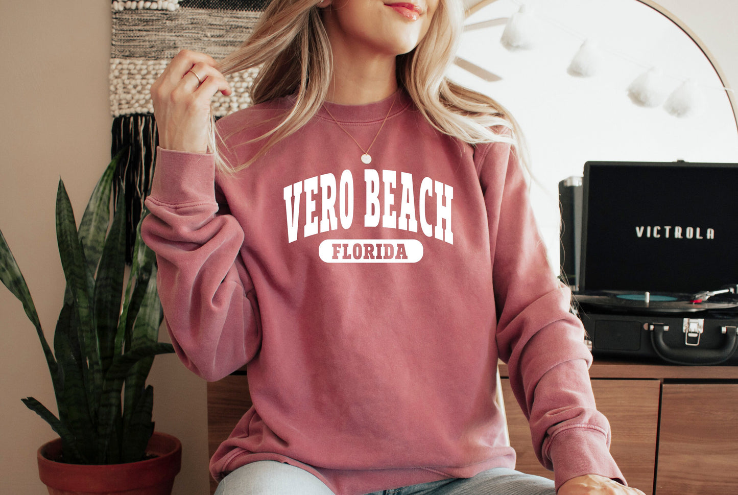 Vero Beach Florida sweatshirt