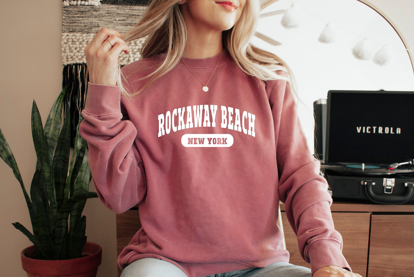 Rockaway Beach New York Sweatshirt