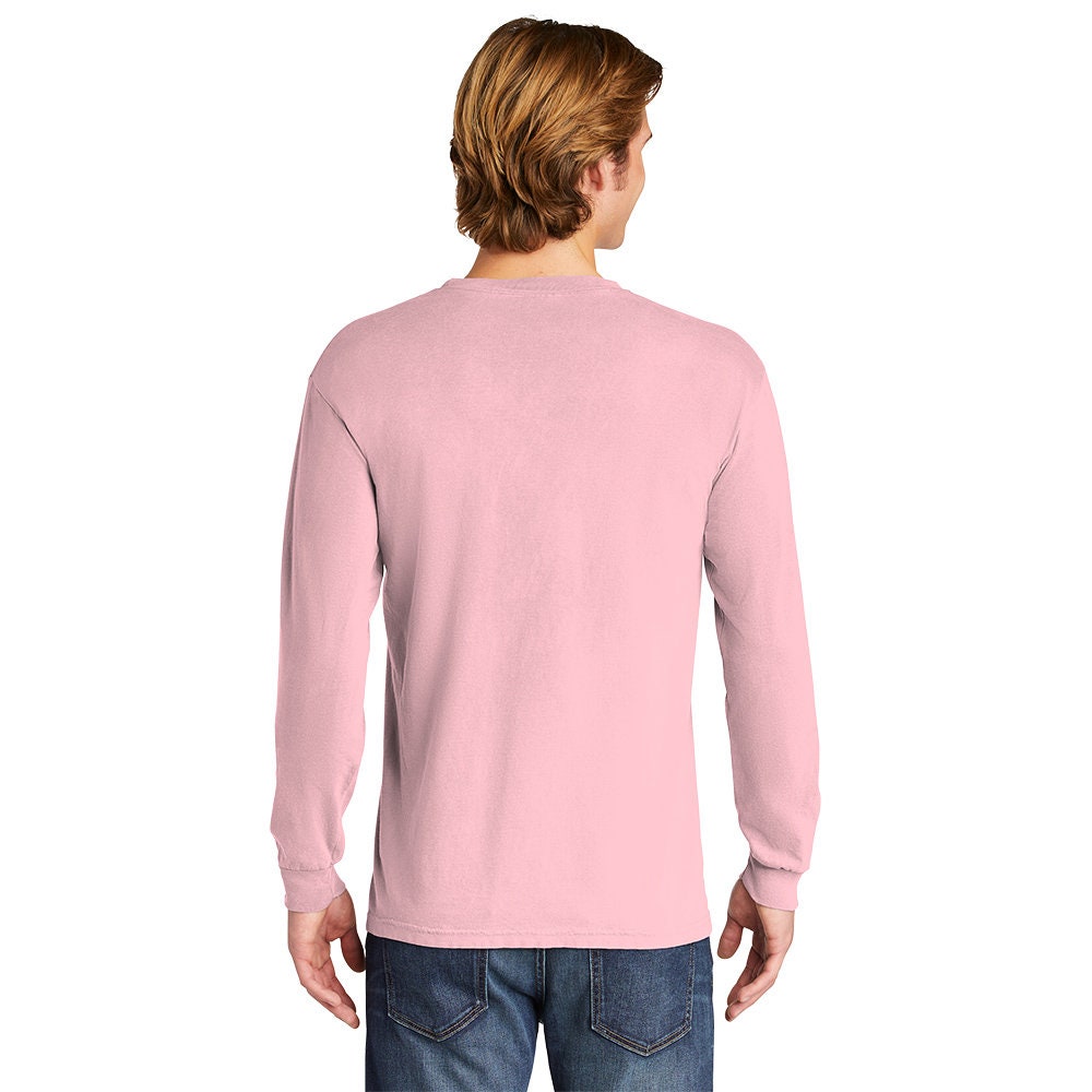 Comfort Colors Birmingham Alabama Long Sleeve T-Shirt, Custom T-shirt, Comfort Colors T-shirt