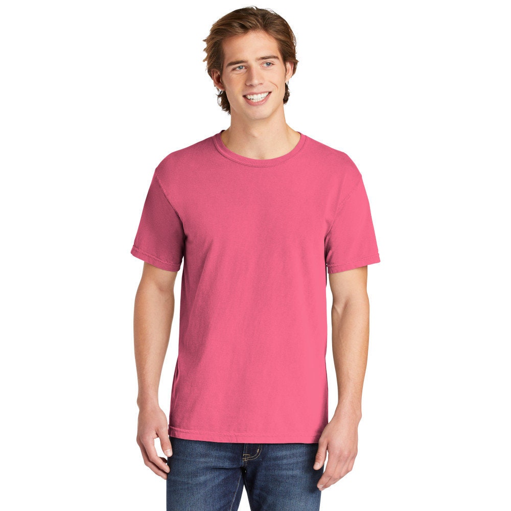 Comfort Colors Big Sur California Short Sleeve T-Shirt, Custom T shirt, Comfort Colors T shirt