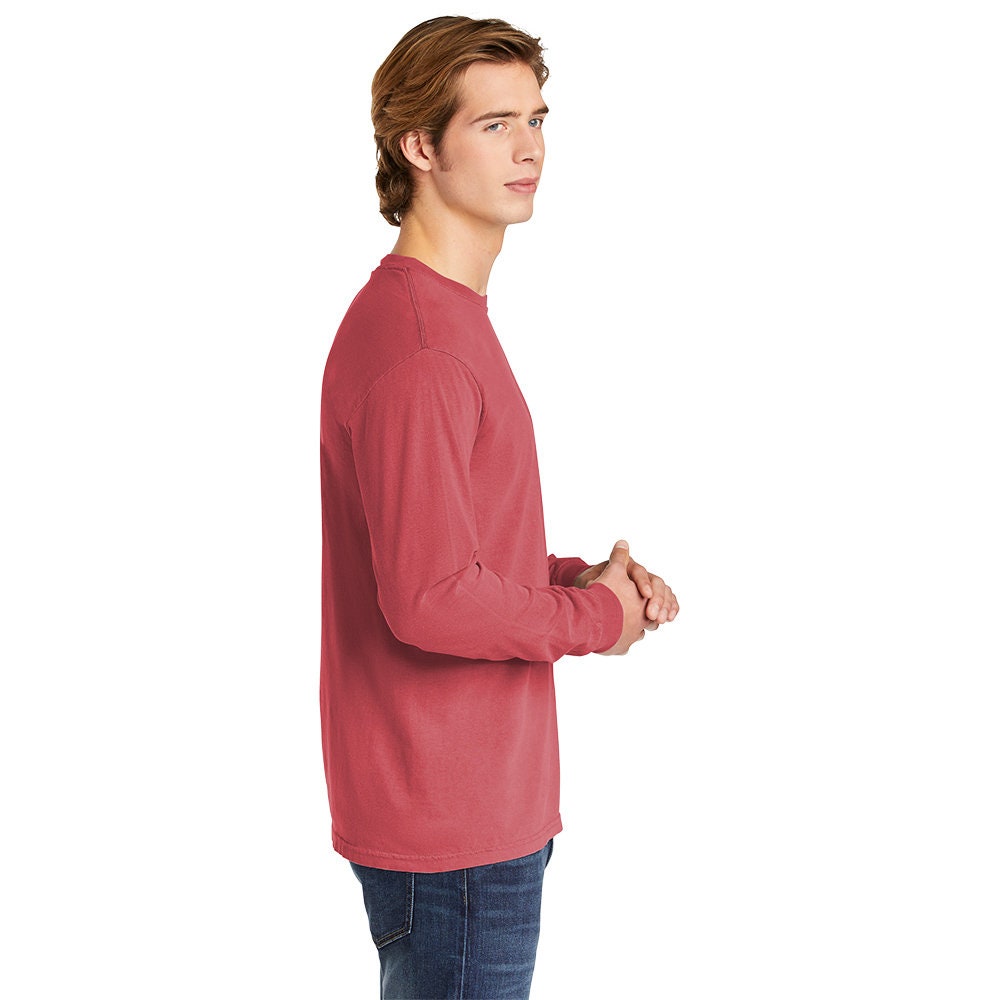 Comfort Colors Birmingham Alabama Long Sleeve T-Shirt, Custom T-shirt, Comfort Colors T-shirt