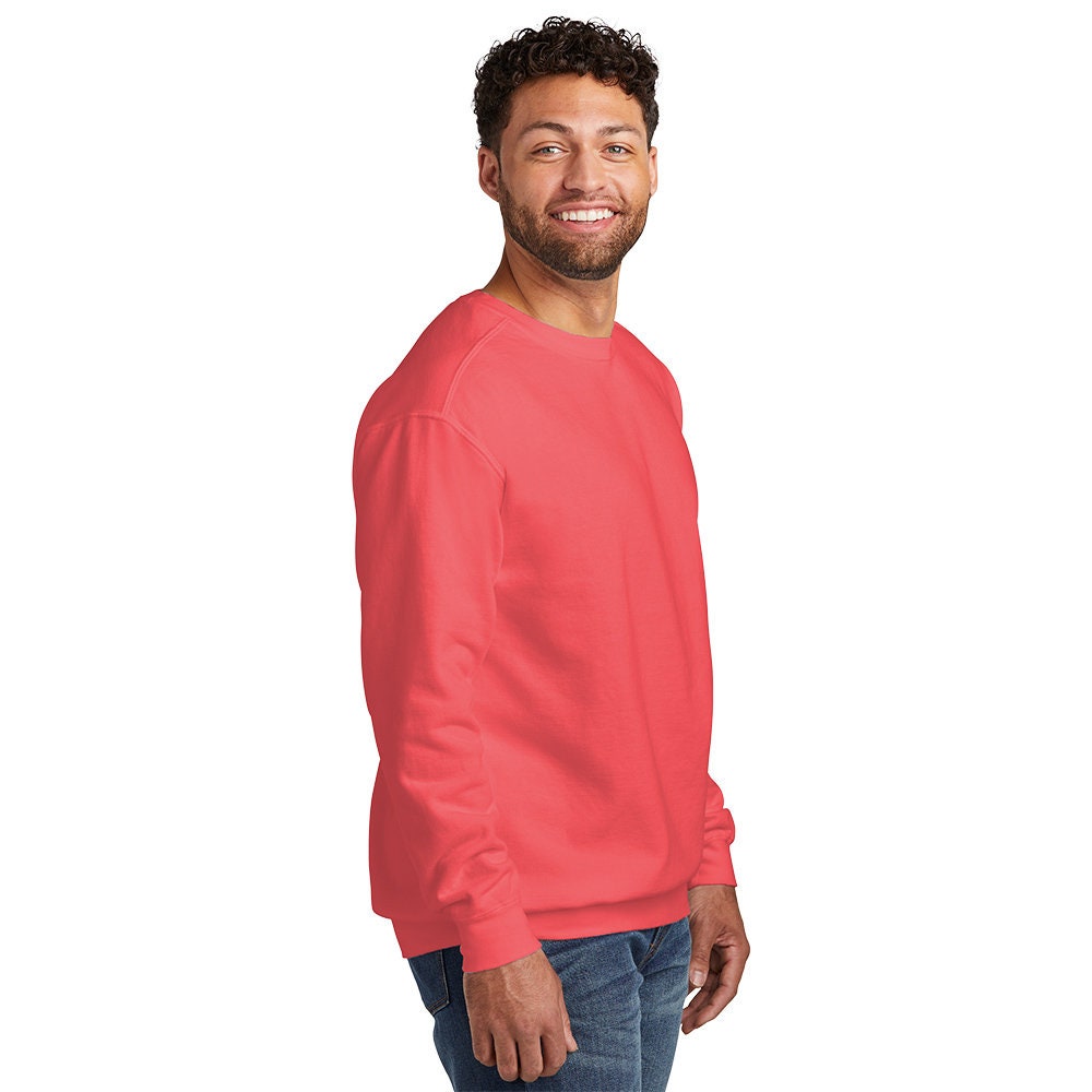 Comfort Colors Brooklyn New York Sweatshirt, Custom Sweatshirt, Comfort Colors Sweatshirt
