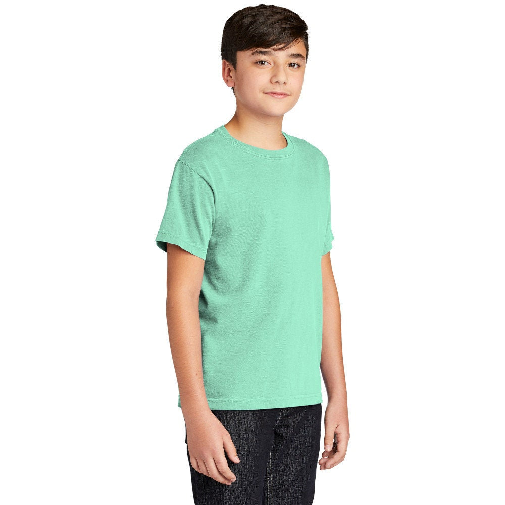 Comfort Colors Charleston South Carolina Rainbow Row Youth T-shirt, Rainbow Row Charleston, Comfort Colors T-shirt, Charleston SC Gift