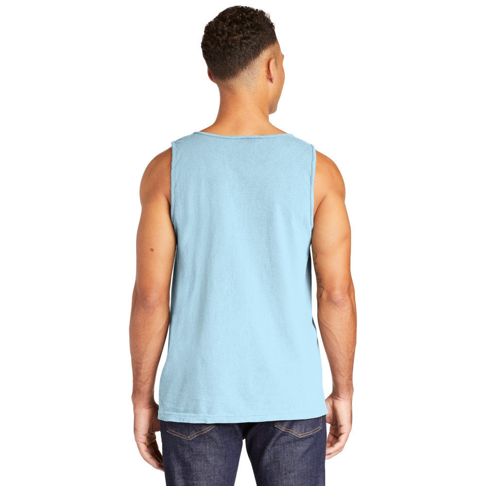 Comfort Colors Big Sur California Short Sleeve Tank Top, Custom Tank Top, Comfort Colors Tank Top