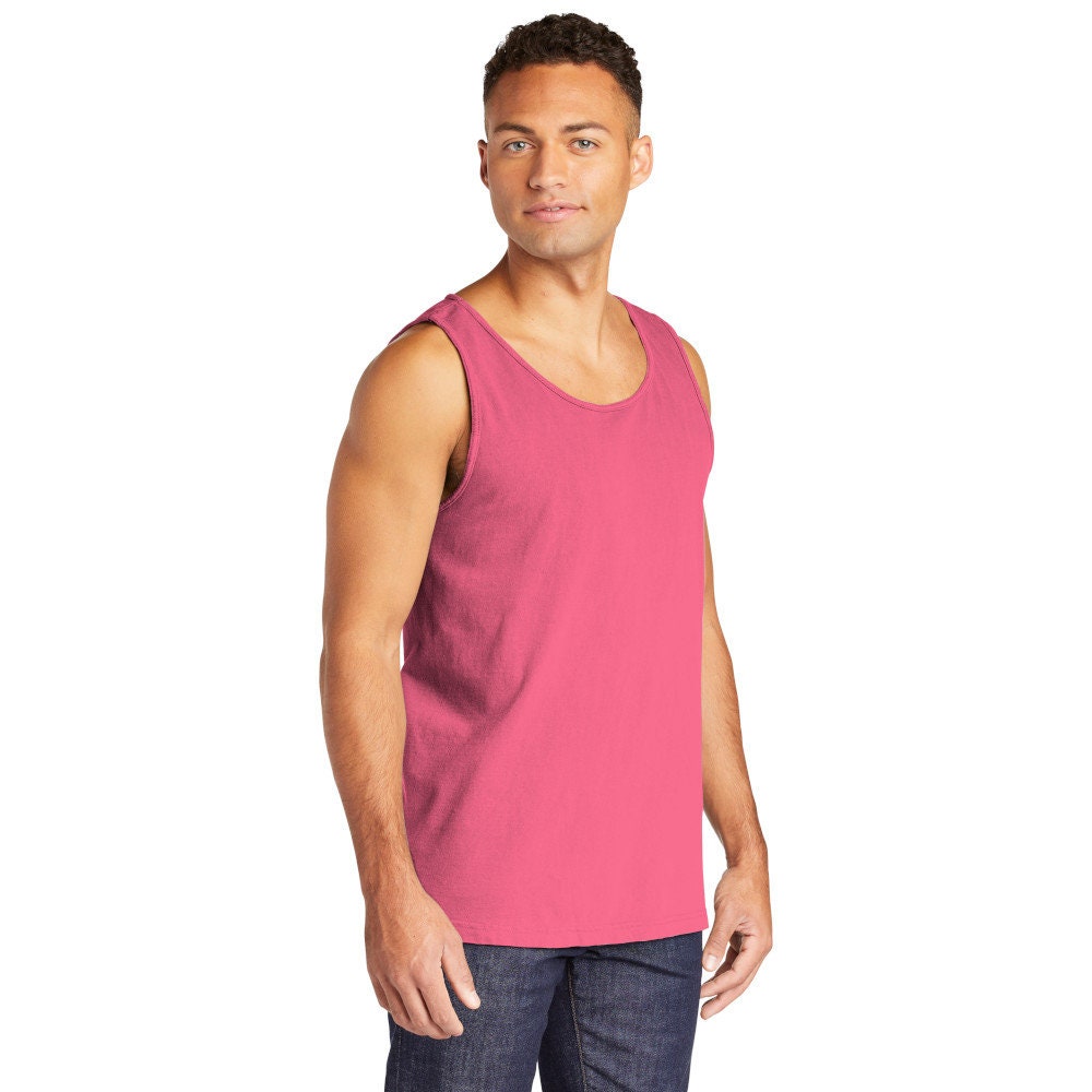 Comfort Colors Big Sur California Short Sleeve Tank Top, Custom Tank Top, Comfort Colors Tank Top