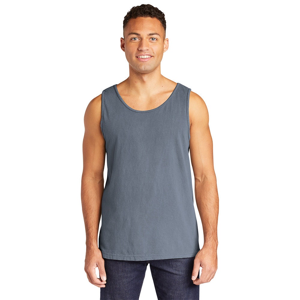 Comfort Colors Big Sur California Short Sleeve Tank Top, Custom Tank Top, Comfort Colors Tank Top