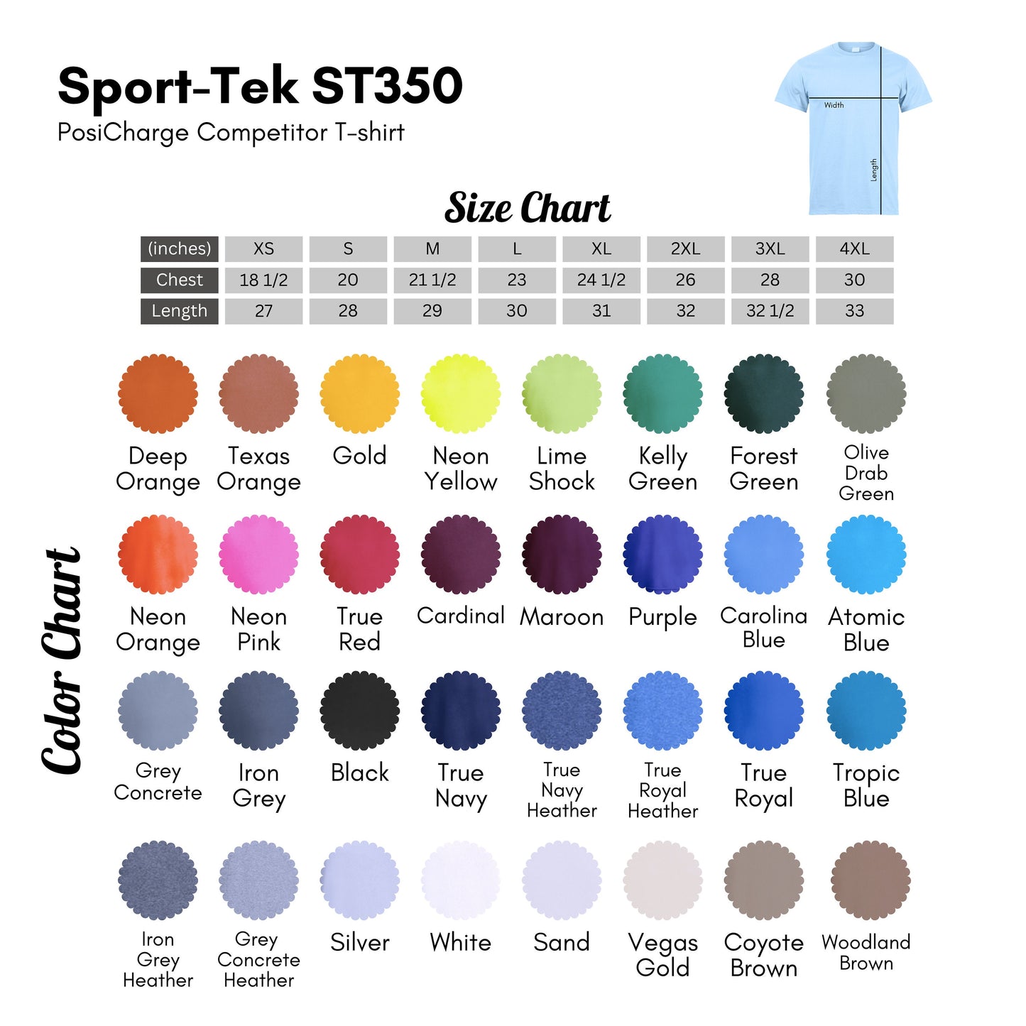 Sport-Tek Distressed Believe Unisex Competitor Performance T-Shirt