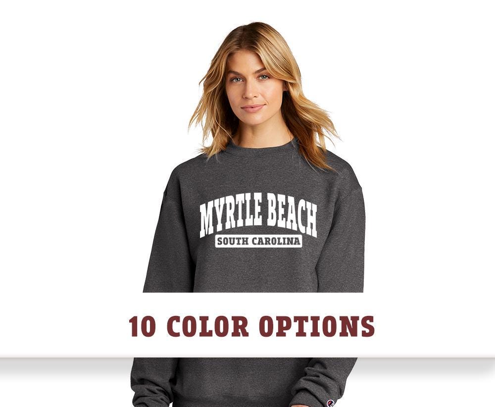 Champion carolina sweatshirt fashion