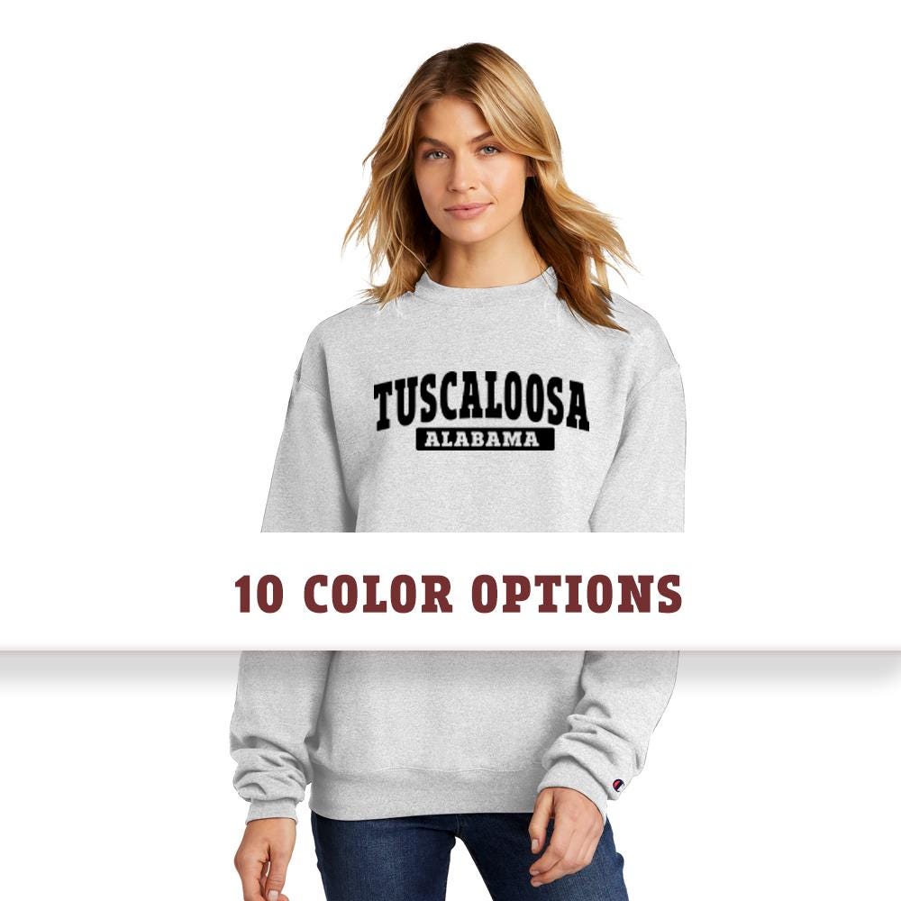 Champion Tuscaloosa Alabama Unisex Sweatshirt