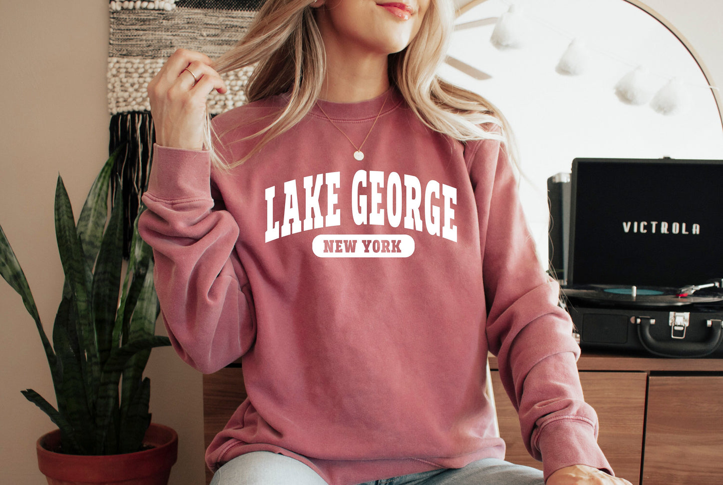 Lake George New York Sweatshirt