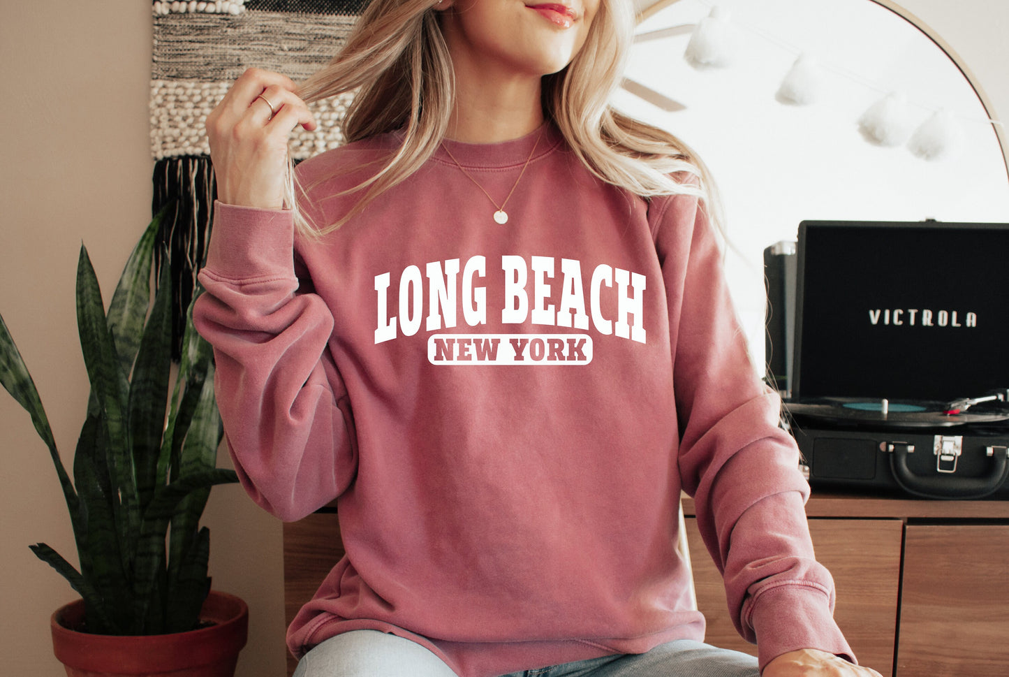 Long Beach New York sweatshirt