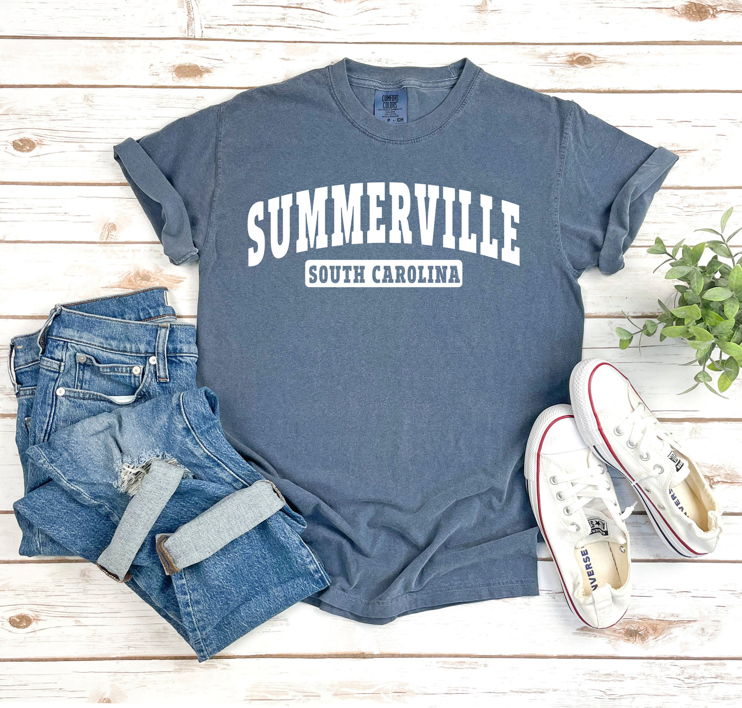 Comfort Colors Summerville South Carolina Short Sleeve T-Shirt