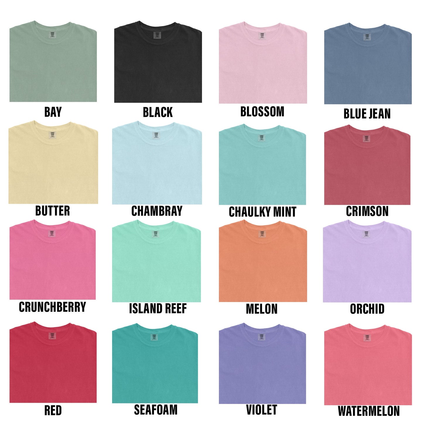 Comfort Colors Nantucket Massachusetts Unisex Long Sleeve T-Shirt