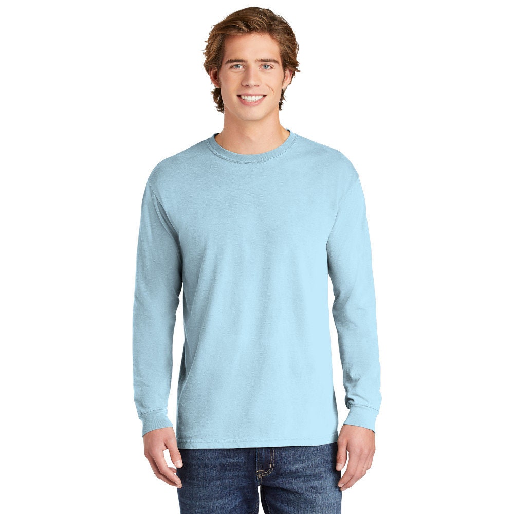 Comfort Colors Nashville Tennessee Unisex Long Sleeve T-Shirt