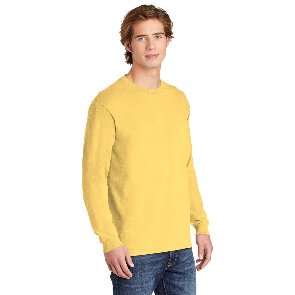 Comfort Colors STL Long Sleeve T-Shirt