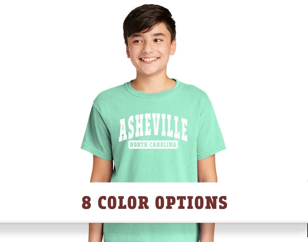 Comfort Colors Asheville North Carolina Short Sleeve T-Shirt