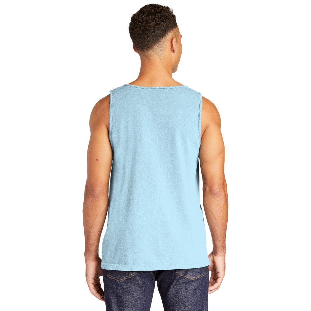 Comfort Colors Burlington Vermont Unisex Tank Top T-Shirt