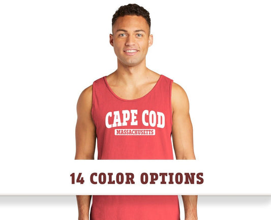 Comfort Colors Cape Cod Massachusetts Unisex Comfort Colors Tank Top T-Shirt