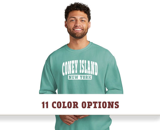 Comfort Colors Coney Island New York Sweatshirt