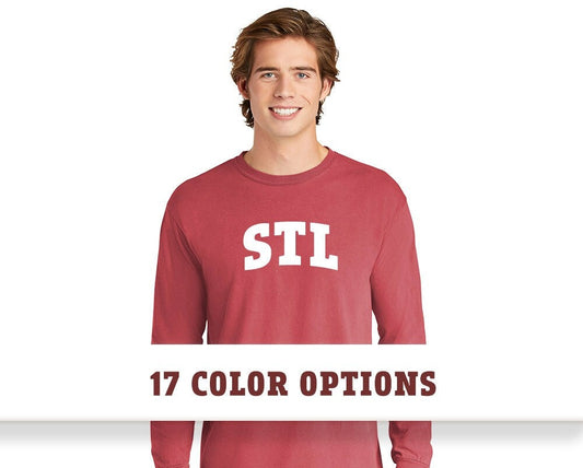 Comfort Colors STL Long Sleeve T-Shirt