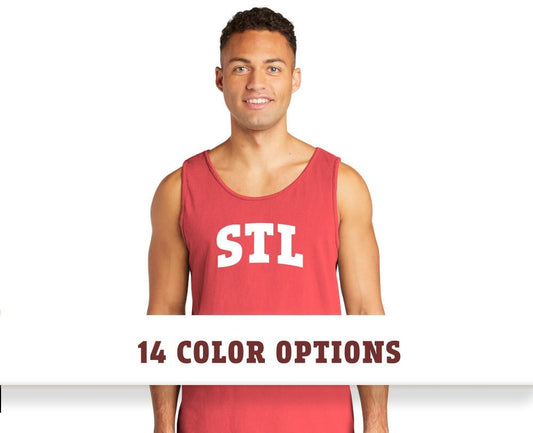 Comfort Colors STL Short Sleeve Tank Top