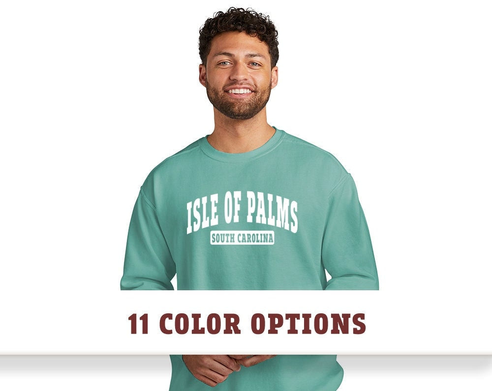 Comfort Colors Isle of Palms Sweatshirt