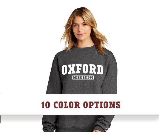 Champion Oxford Mississippi Unisex Sweatshirt