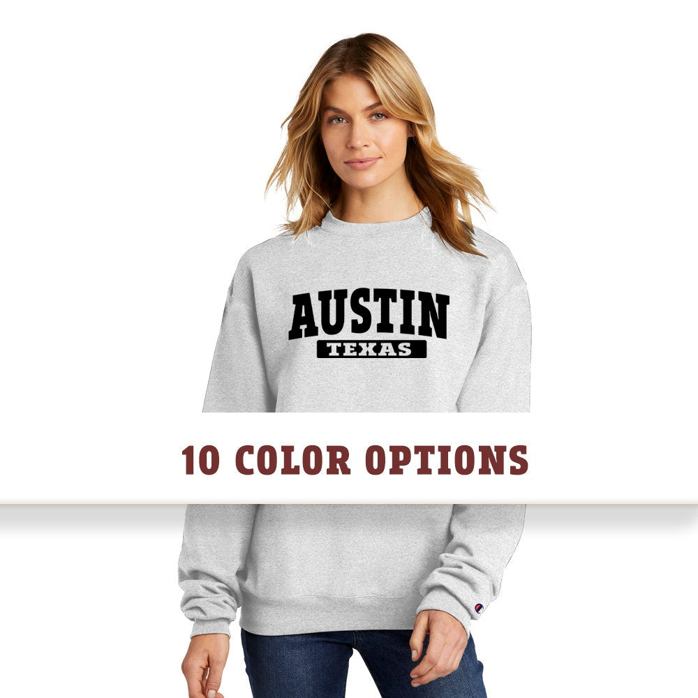 Champion Austin Texas Unisex Sweatshirt