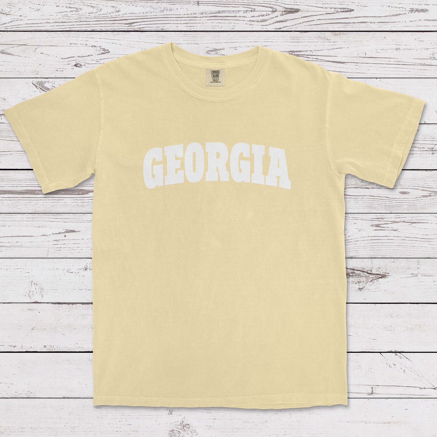 Comfort Colors Georgia Short Sleeve T-Shirt