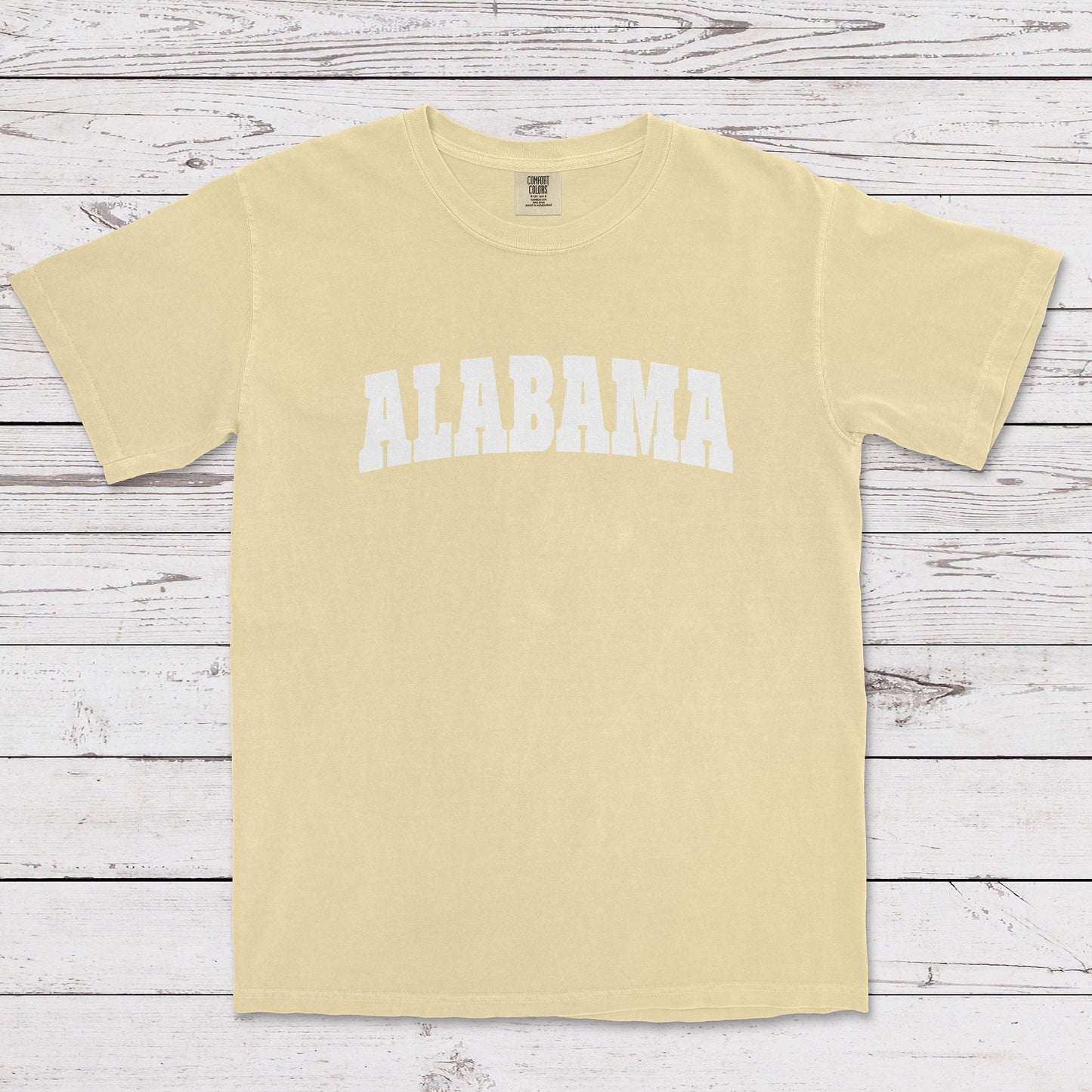 Comfort Colors Alabama Short Sleeve T-Shirt