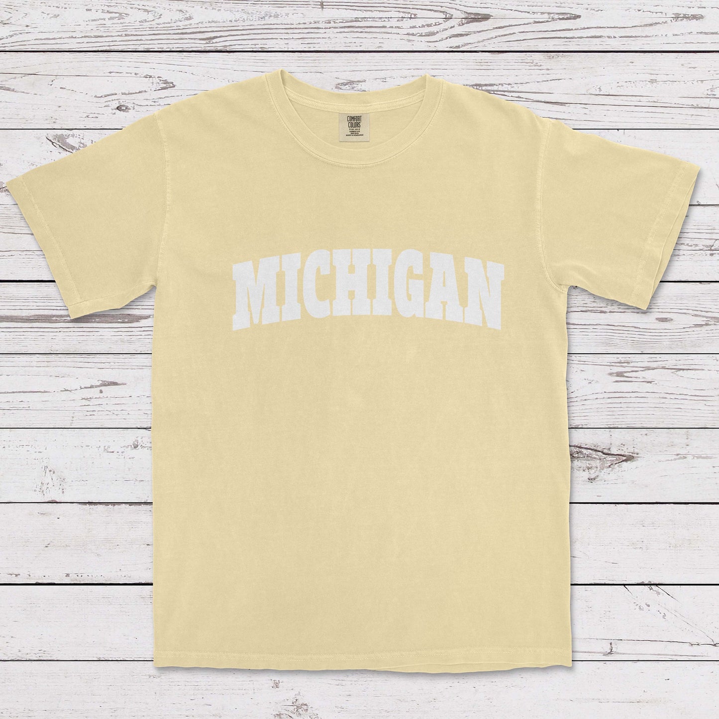 Comfort Colors Michigan Short Sleeve T-Shirt