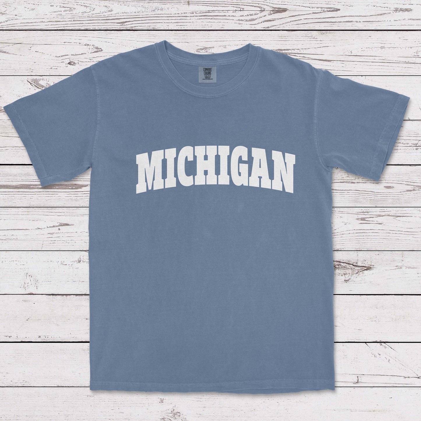 Comfort Colors Michigan Short Sleeve T-Shirt