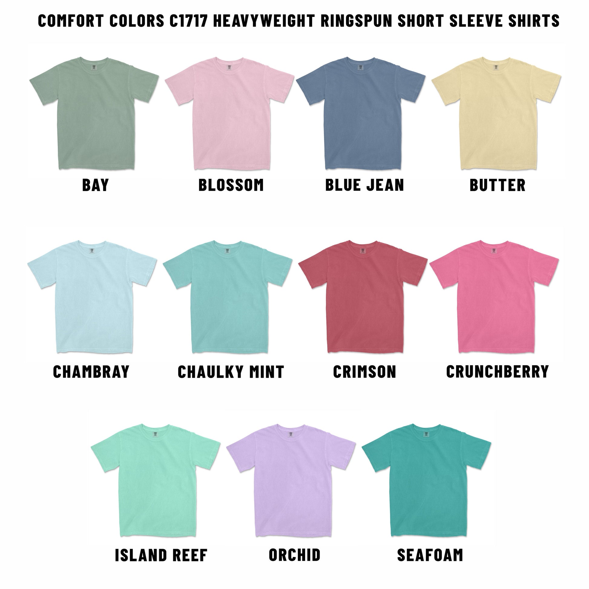 Custom Comfort Colors
