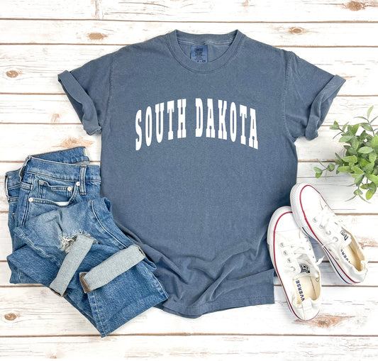 Comfort Colors South Dakota Short Sleeve T-Shirt