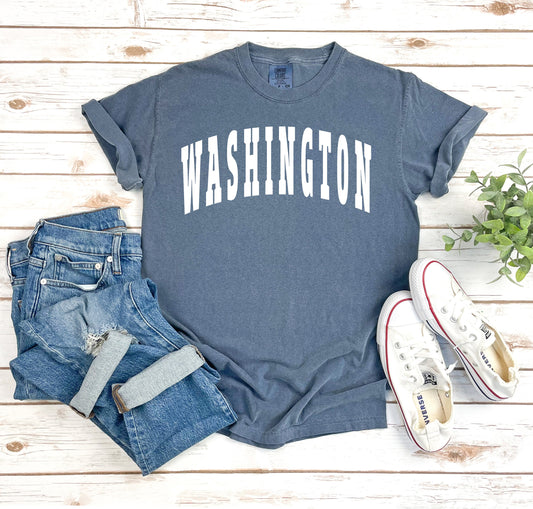 Comfort Colors Washington Short Sleeve T-Shirt