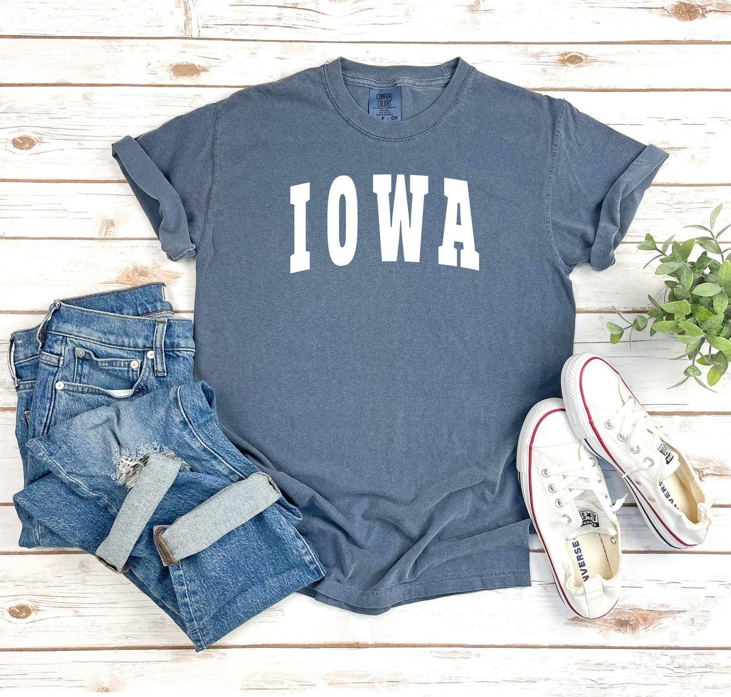 Comfort Colors Iowa Short Sleeve T-Shirt