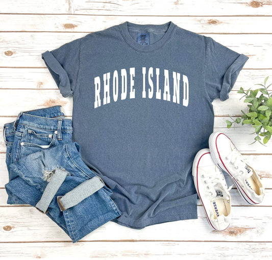 Comfort Colors Rhode Island Short Sleeve T-Shirt