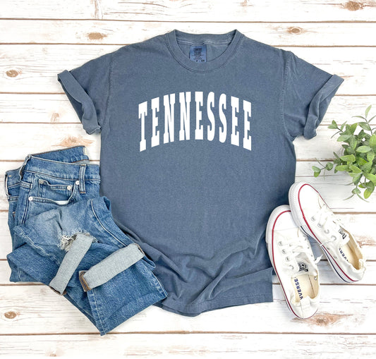 Comfort Colors Tennessee Short Sleeve T-Shirt