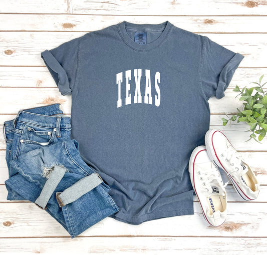 Comfort Colors Texas Short Sleeve T-Shirt