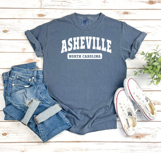 Asheville North Carolina Tshirt