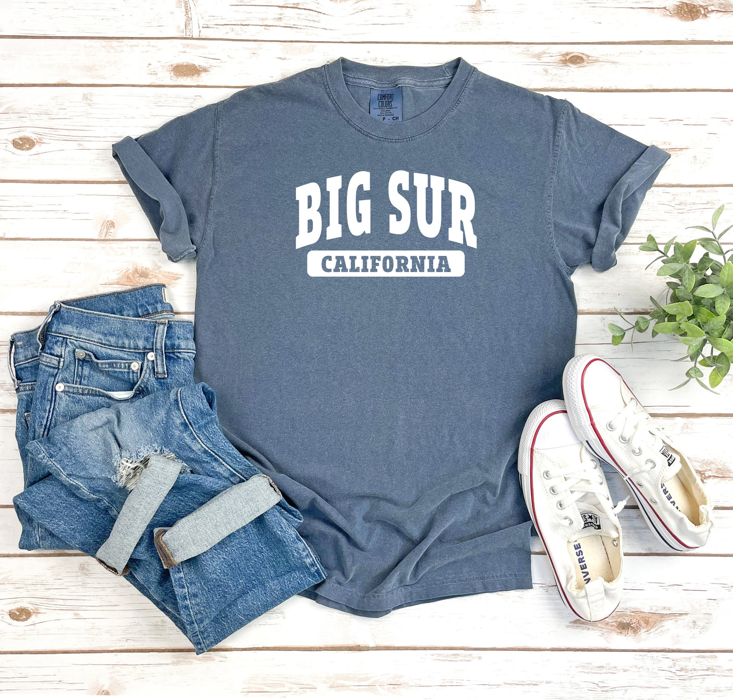 Big Sur California tshirt
