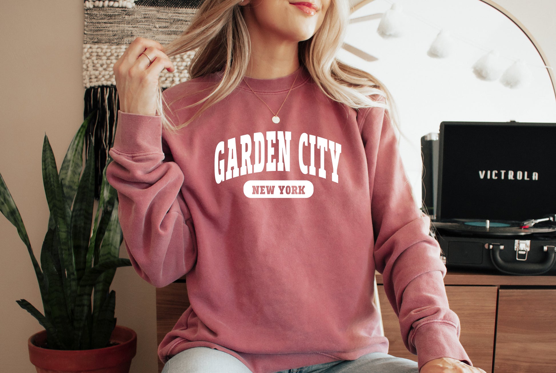 Garden City New York sweatshirt