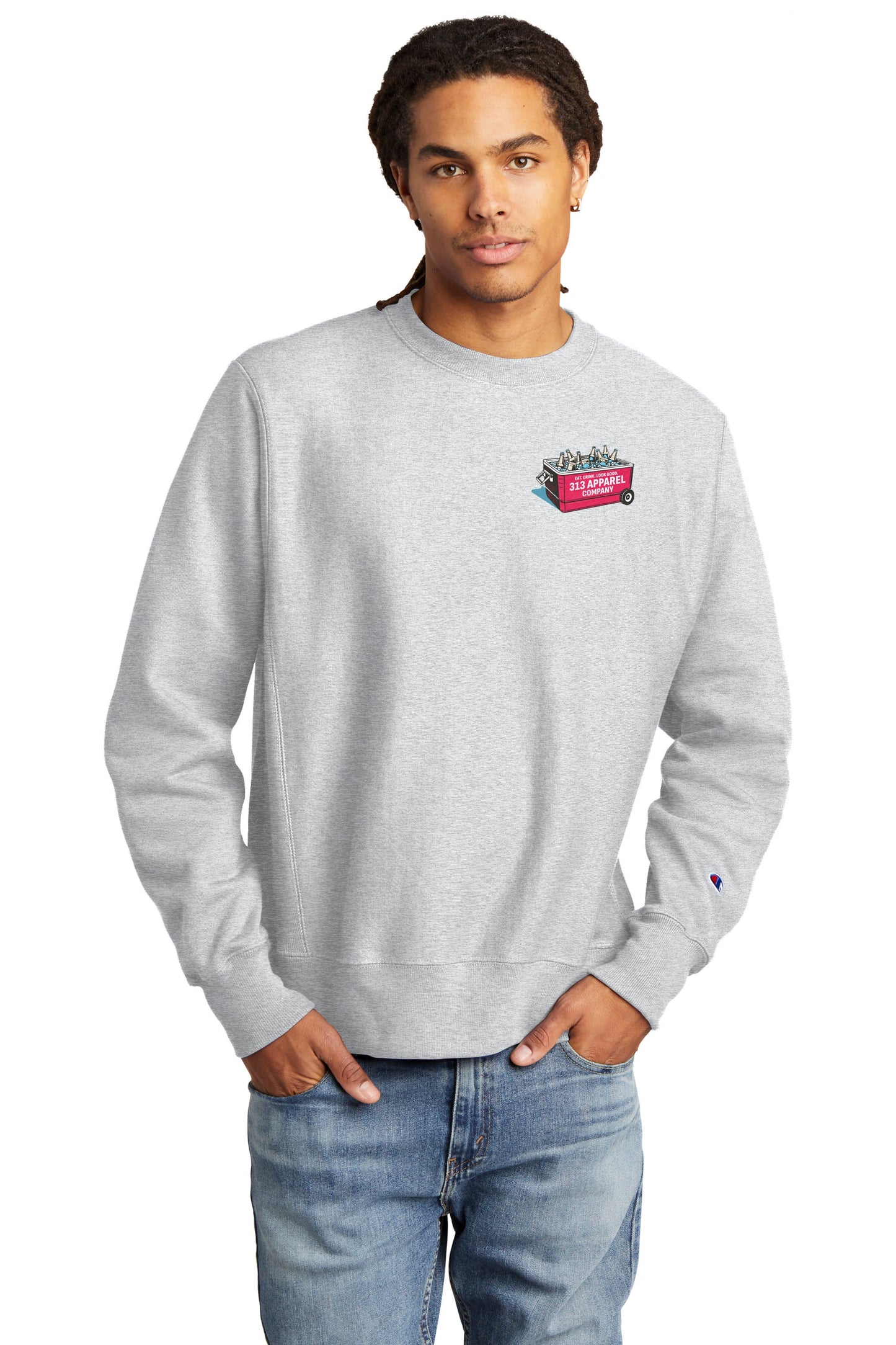 Summerville South Carolina Champion Sweatshirt Labs in Pickup Design