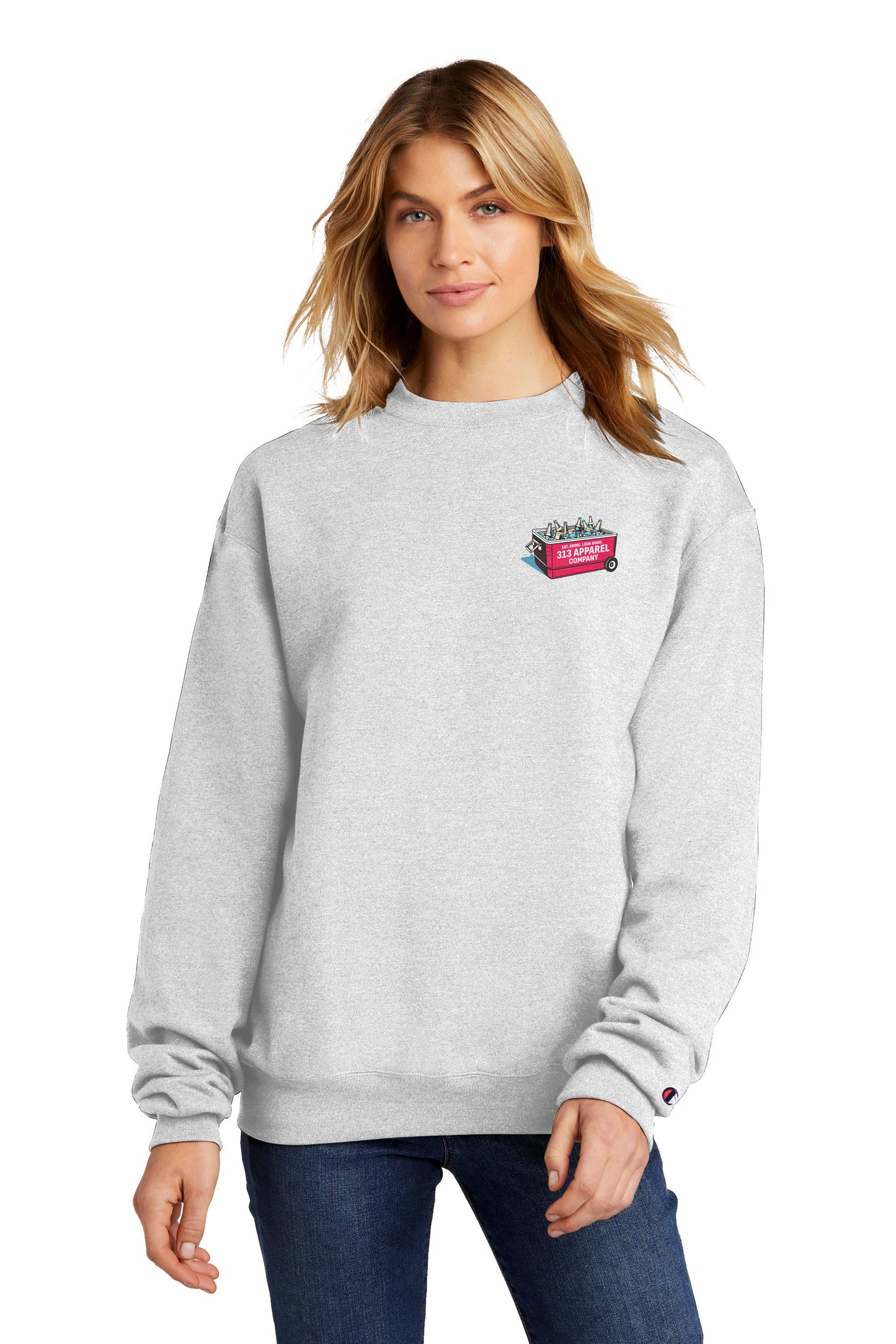 Summerville South Carolina Champion Sweatshirt Labs in Pickup Design